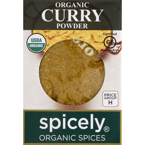 Spicely Organics Curry Powder, Organic
