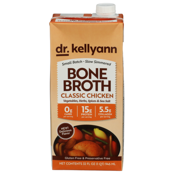 Dr. Kellyann Classic Chicken Bone Broth