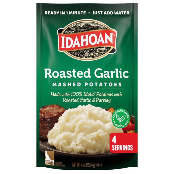 Idahoan® Roasted Garlic Mashed Potatoes