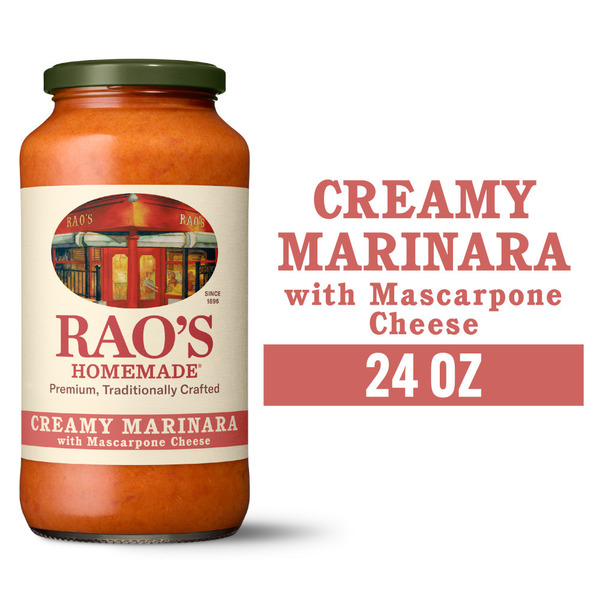 Rao's Creamy Marinara with Marscapone Sauce