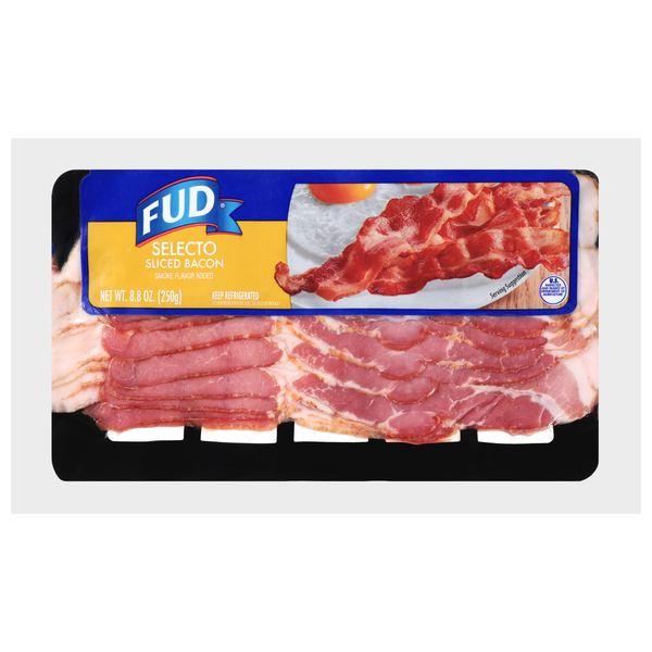 FUD Tocino Selecto Sliced Tocino Selecto Sliced Bacon