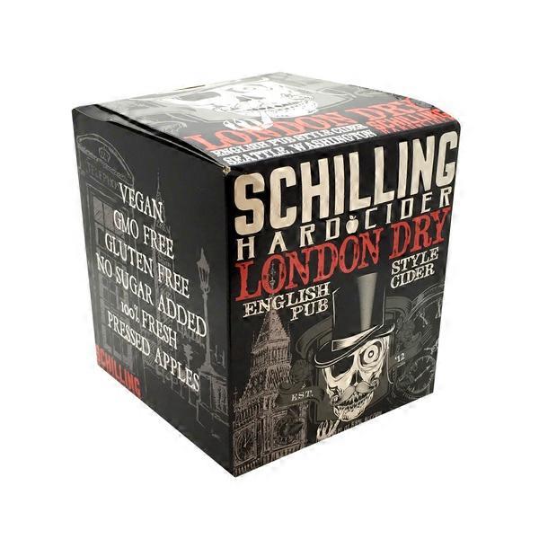 Schilling Hard Cider London Dry English Pub Style Cider (16 fl oz