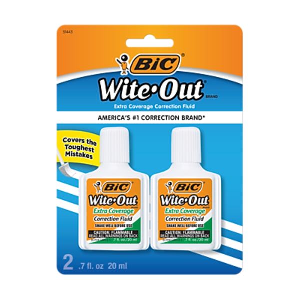 BIC Extra Cover Wite Out