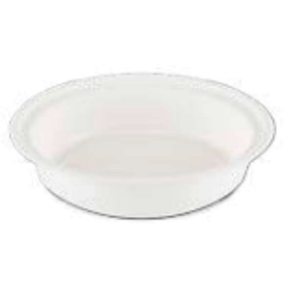 Kari-Out Microwable 7" Deep Round Combo Container 150 CT