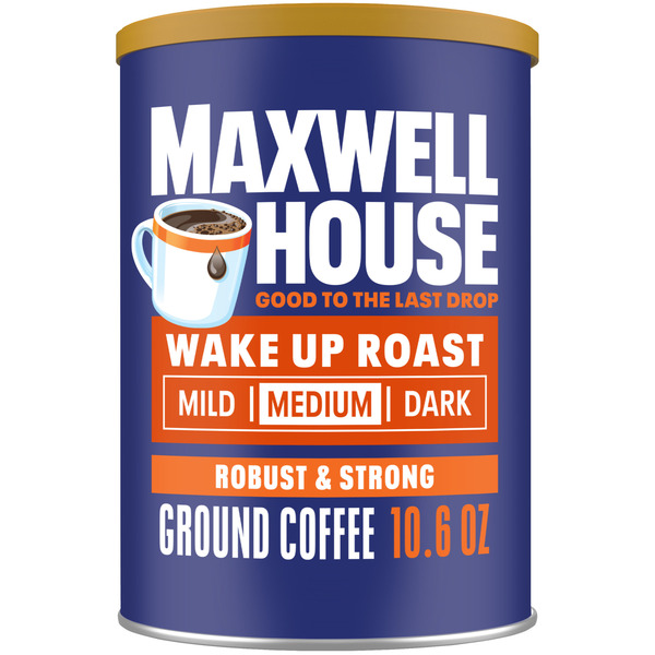 Maxwell House Wake Up Roast Ground Coffee