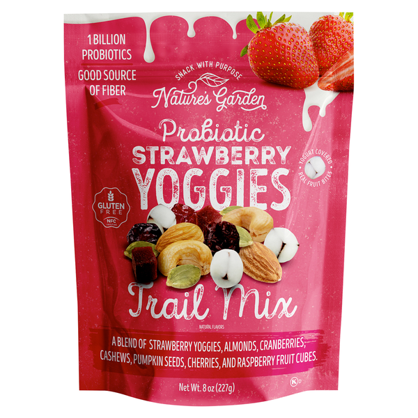 Nature's Garden Probiotic Strawberry Yoggies Trail Mix Same-Day