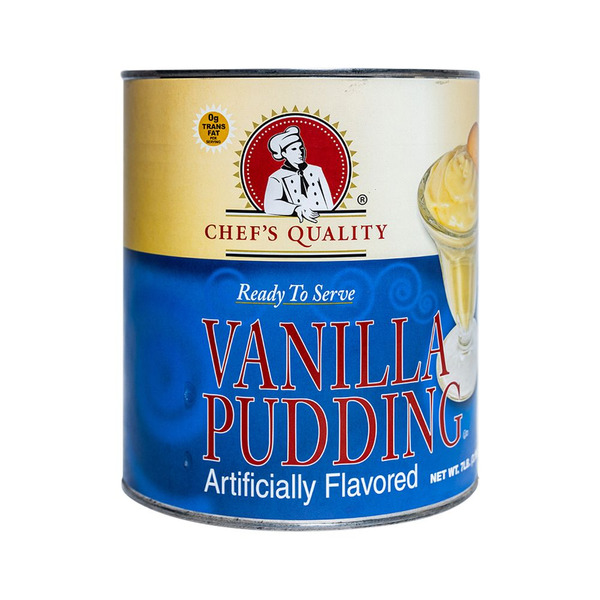 Chef's Quality - Vanilla Pudding - #10 cans