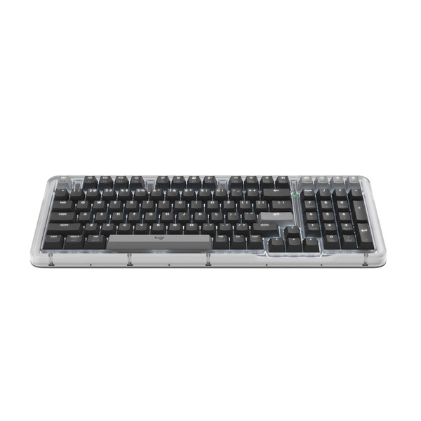 Logitech Alto Keys K98M Full-Size Wireless Mechanical Keyboard With Backlit Keys - Graphite