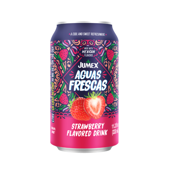 Jumex Strawberry Aguas Frescas Drink
