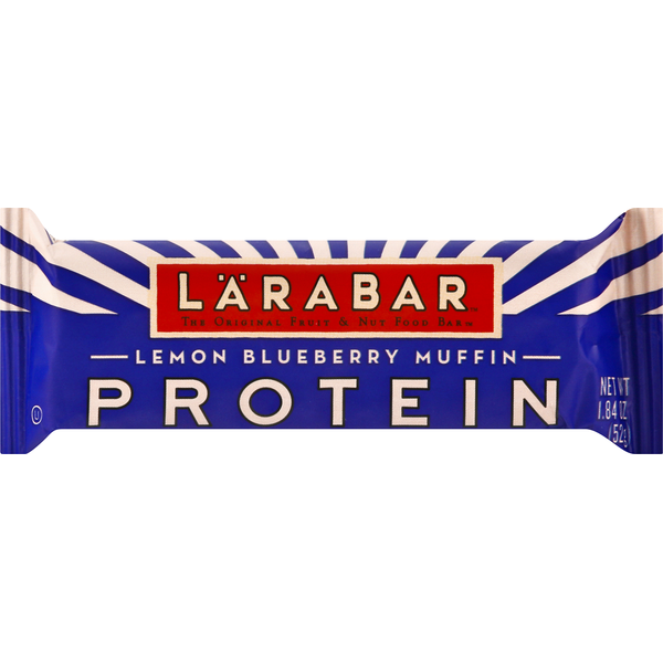 Larabar Protein Bar, Plant Based, Lemon Blueberry Muffin (1.84 oz