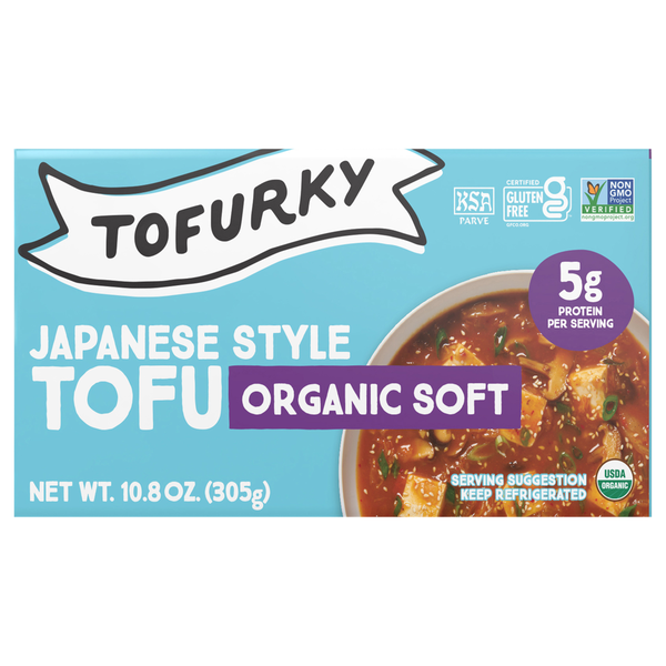 Tofurky Tofu, Japanese Style, Organic Soft Same-Day Delivery or