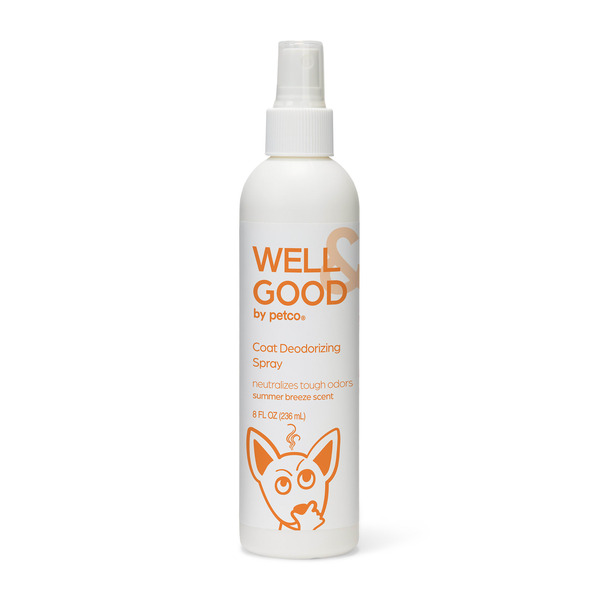 Well & Good Summer Breeze Scent Dog Coat Deodorizing Spray