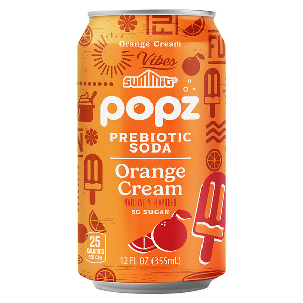 Summit Popz Orange Cream