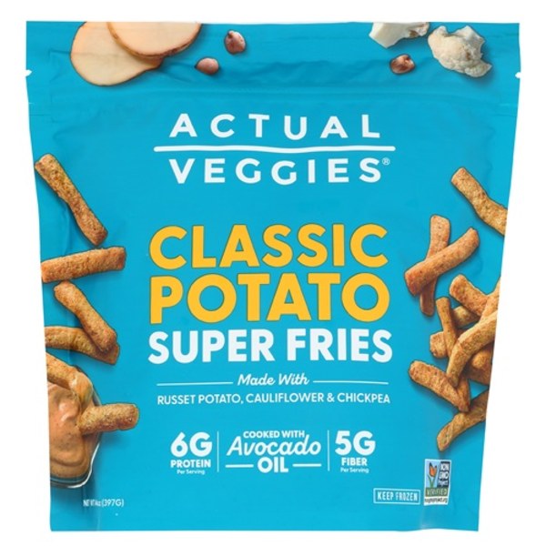 Actual Veggies Classic Potato Super Fries Same-Day Delivery or