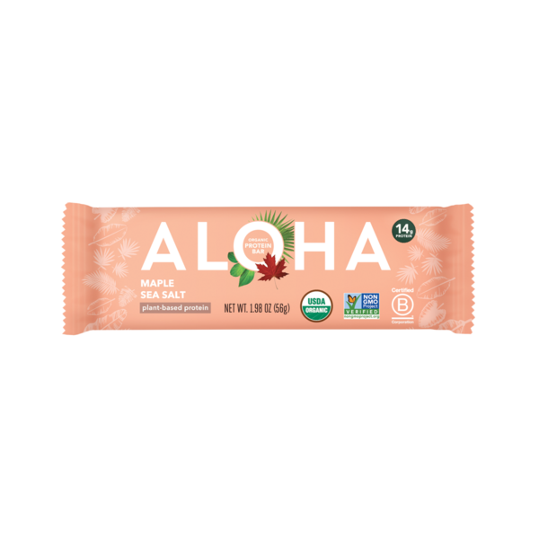Aloha Organic Maple Sea Salt Protein Bar Same-Day Delivery or