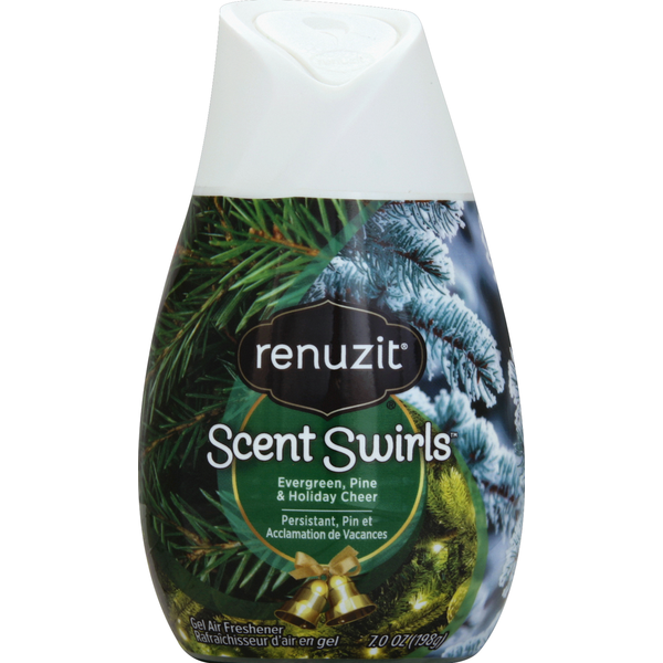 Renuzit Air Freshener, Gel, Evergreen, Pine & Holiday Cheer (7 oz) Instacart