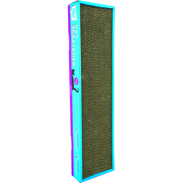 Play On Cat Scratcher, 18 x 9 in
