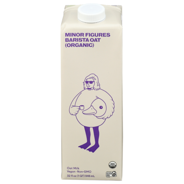 Minor Figures Organic Barista Oat Milk
