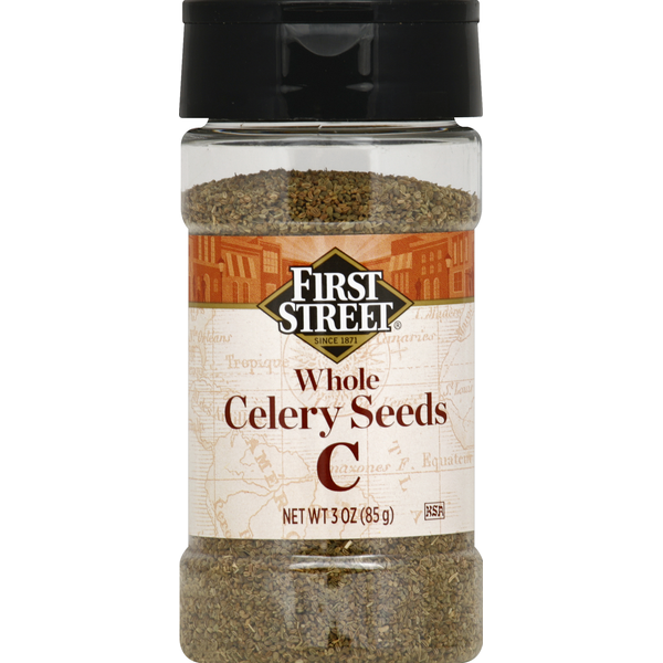 First Street Celery Seeds, Whole