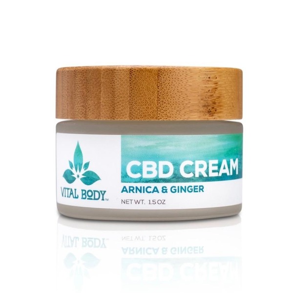 CBDクリーム Shikai Products - 1 oz CBD Cream with Menthol | 125mg CBD