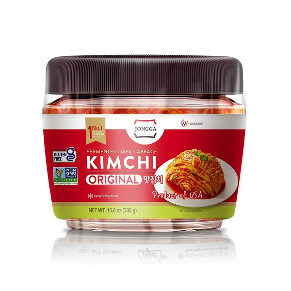 ●kimchi Mega Fresh] Jongga Traditional Korean Cut Cabbage Kimchi