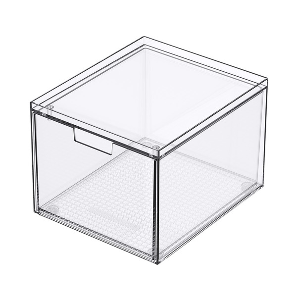 Everything Organizer Clear Narrow Drawer, 6 x 7 x 5 in