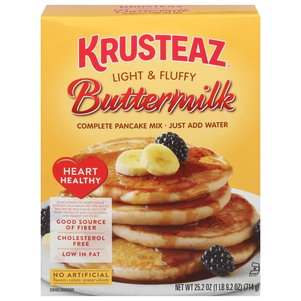Krusteaz Heart Healthy Pancake & Waffle Mix Same-Day
