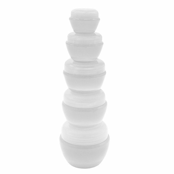 MYTAGALONGS Pyramid Travel Jar Set