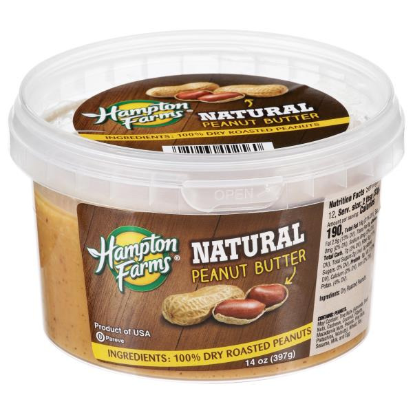 Hampton Farms Natural Peanut Butter Same-Day Delivery or Pickup | Publix