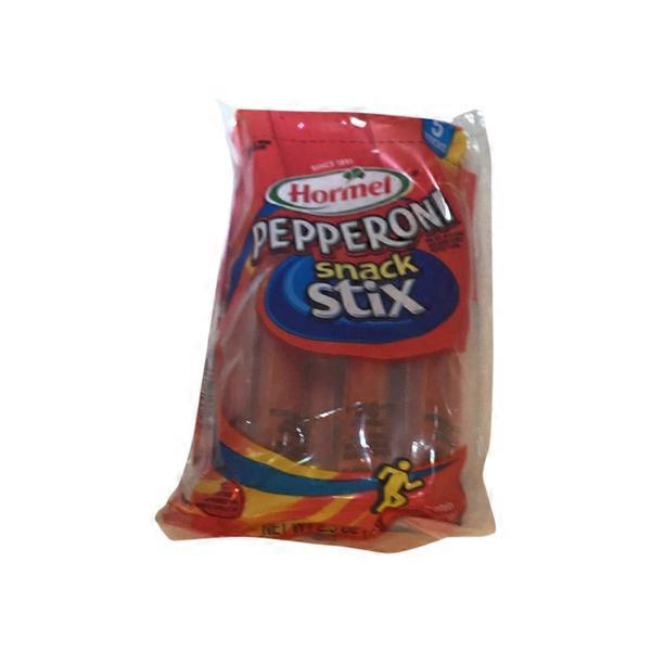 Hormel Pepperoni Snack Stix (2.5 oz) Instacart
