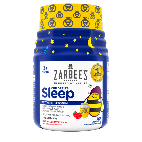 Zarbee's Zarbee's Children's Sleep Gummies with Melatonin