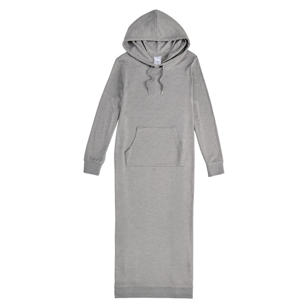 新品タグ付き　EDIT.FOR LULU hoodie dress グレー Serra Cozy Lounge Dress Gray S/M Same-Day Delivery or Pickup | ALDI