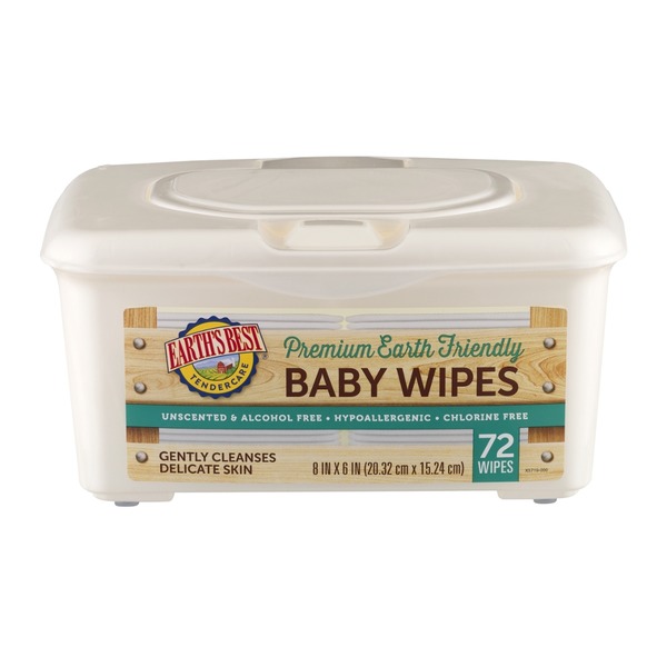 tender care wipes