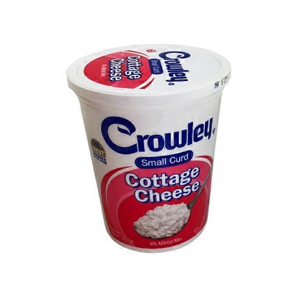 Crowley Small Curd Cottage Cheese 32 Oz Instacart