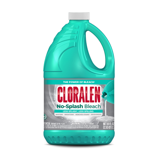 Cloralen No-Splash Household Cleaning Liquid Bleach  - Unscented