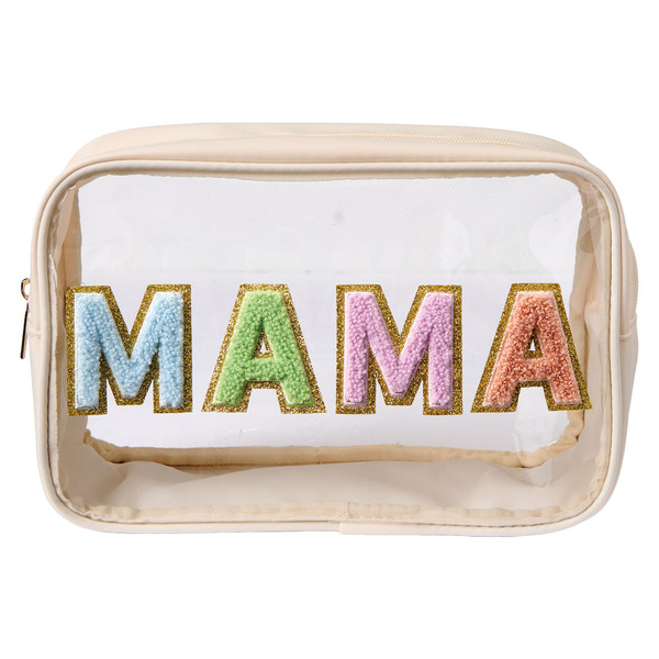 LS LIVE IN STYLE Mom Appreciation Pouch - Mama Clear Same-Day