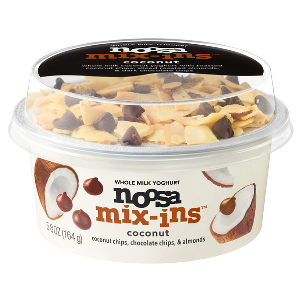 Noosa Coconut Almond Chocolate Mix-ins Yoghurt Same-Day Delivery