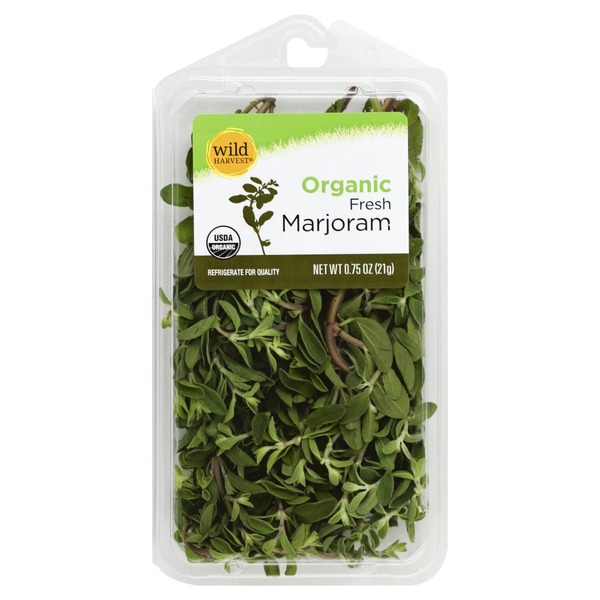 Wild Harvest Marjoram, Organic, Fresh (0.75 oz) Instacart