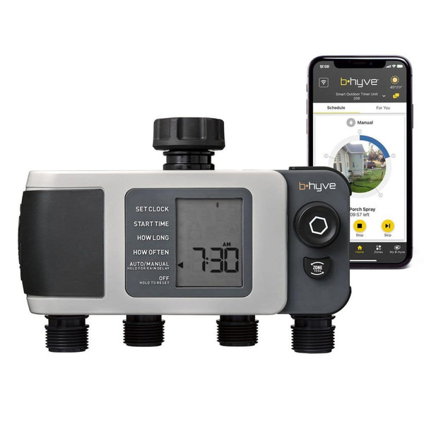 Orbit B-hyve Xd Bluetooth 4-outlet Hose Watering Timer Sprinkler Timer