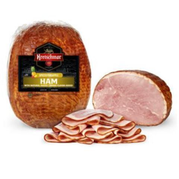Deli Sliced Spicy Pineapple Ham Same-Day Delivery or Pickup | Super 1 Foods