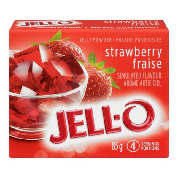 Jell-O Strawberry Jello Powder