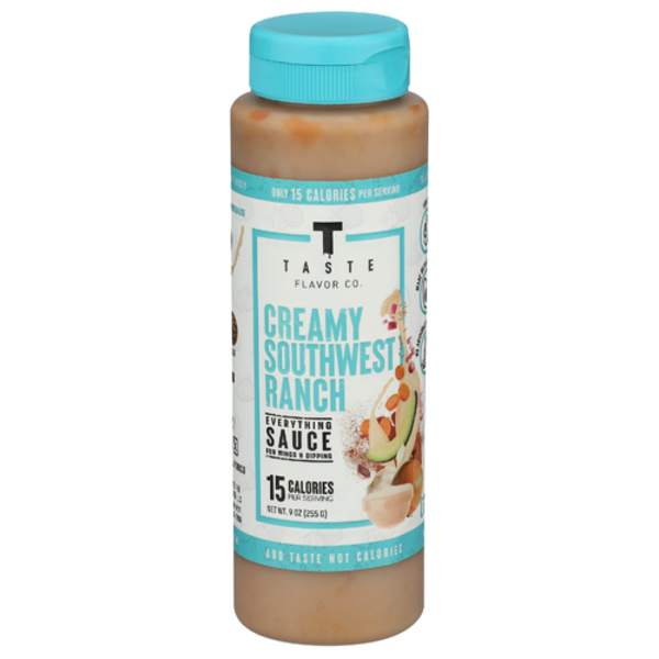 Taste Flavor Co Creamy Southwest Ranch Everything Sauce