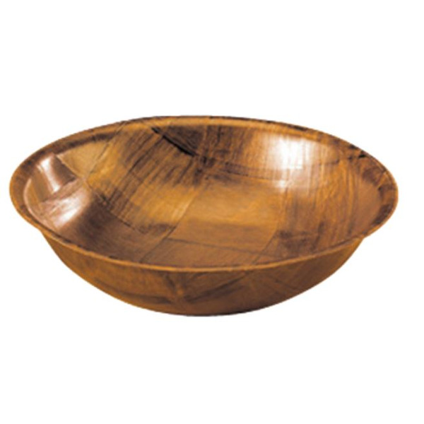 TableCraft - #214 Round Salad Bowl 5.5 qt 13.875" x 13.875" x 3.625", 12 CT