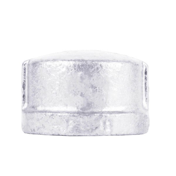 STZ Industries Import Malleable Iron Pipe Fitting Galvanized Caps