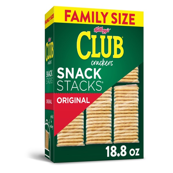 Keebler Club Crackers Original (2.08 oz) Instacart