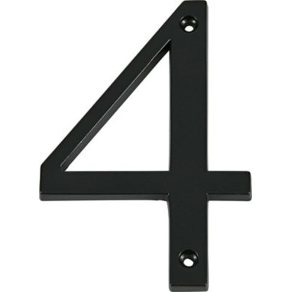 Hillman CHR Distinctions Flush #4 3, 4 in., Black