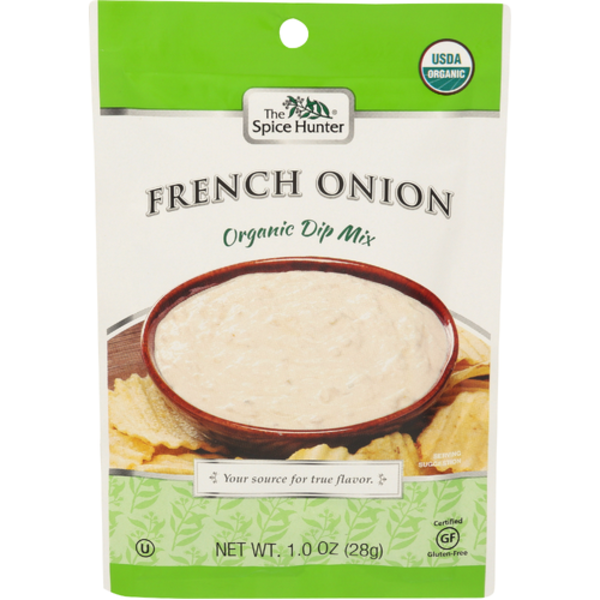 Spice Hunter Organic French Onion Dip Mix