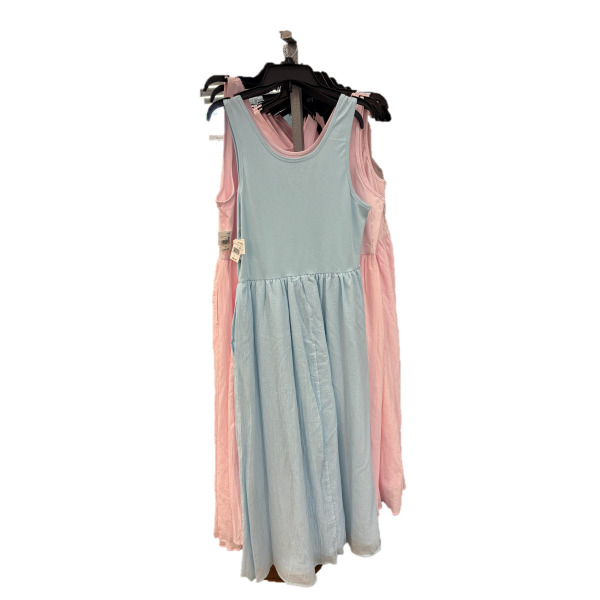 meijer christmas dresses Ultra Flirt Juniors' Combo Midi Dress, M - Blue Same-Day Delivery Michael Bublé Stepping on Halinor shirt-neck:15.5 WHITE SATIN SLEEVELESS OPEN Velvet dress