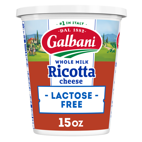 Galbani Whole Milk Ricotta Lactose Free