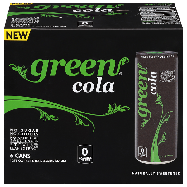 Green Cola Soda Same-Day Delivery or Pickup | Mother's Market